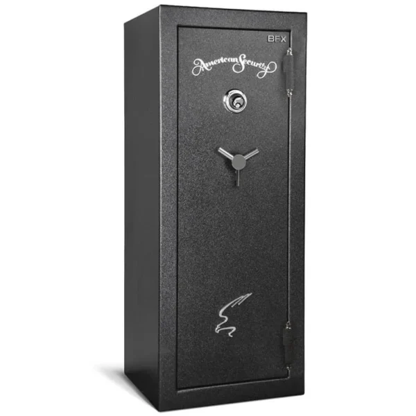 Closed American Security BFX6024 gun safe