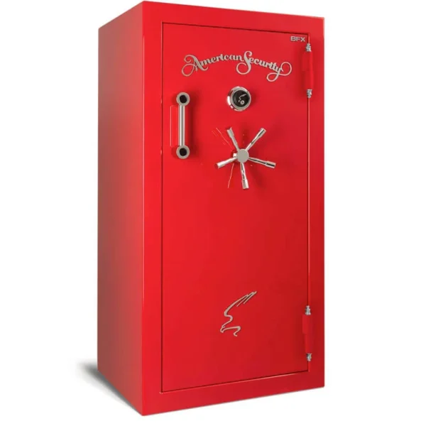 Closed American Security BFX6030 gun safe