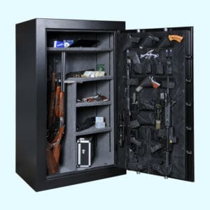 AMSEC FV 45 Minute Series Gun Safe FV6036 Open